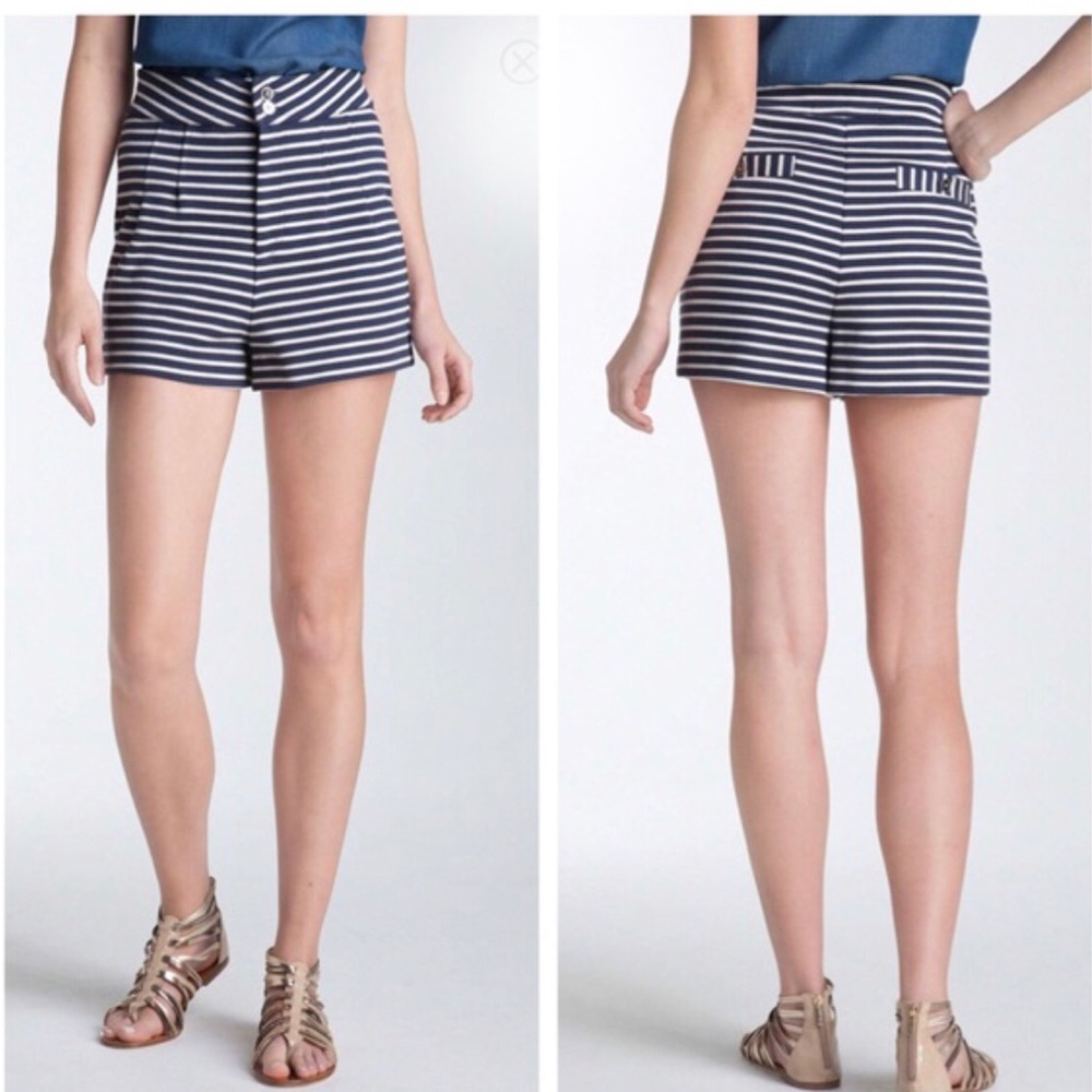 Marc by Marc Jacobs Navy Shorts